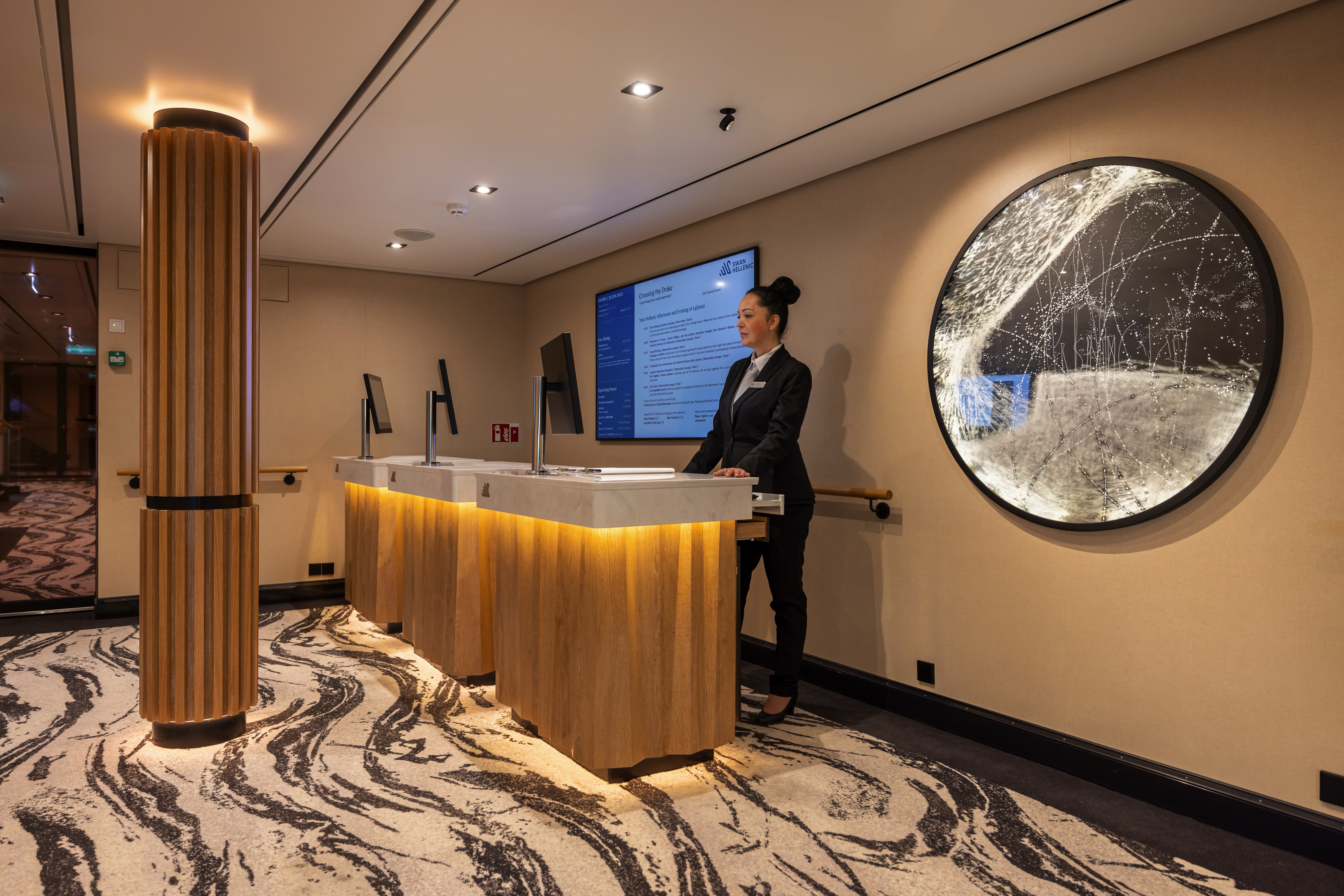 Swan Hellenic, Sh Minerva, Reception 1